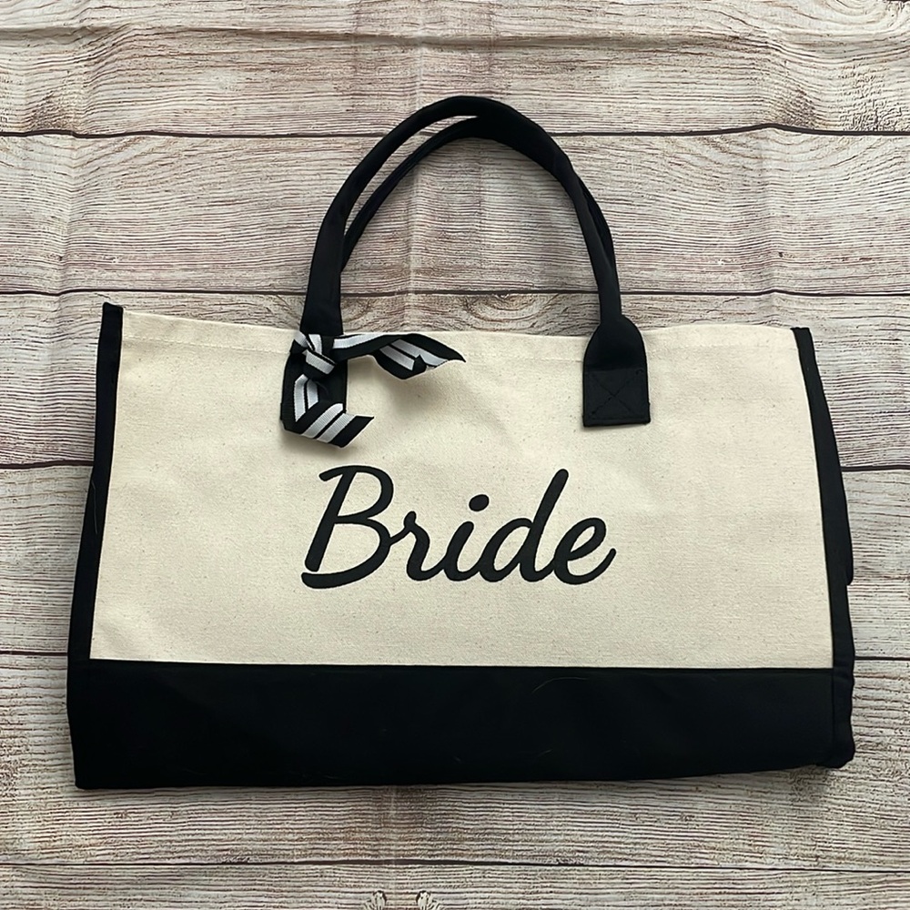 Bride Tote Bag